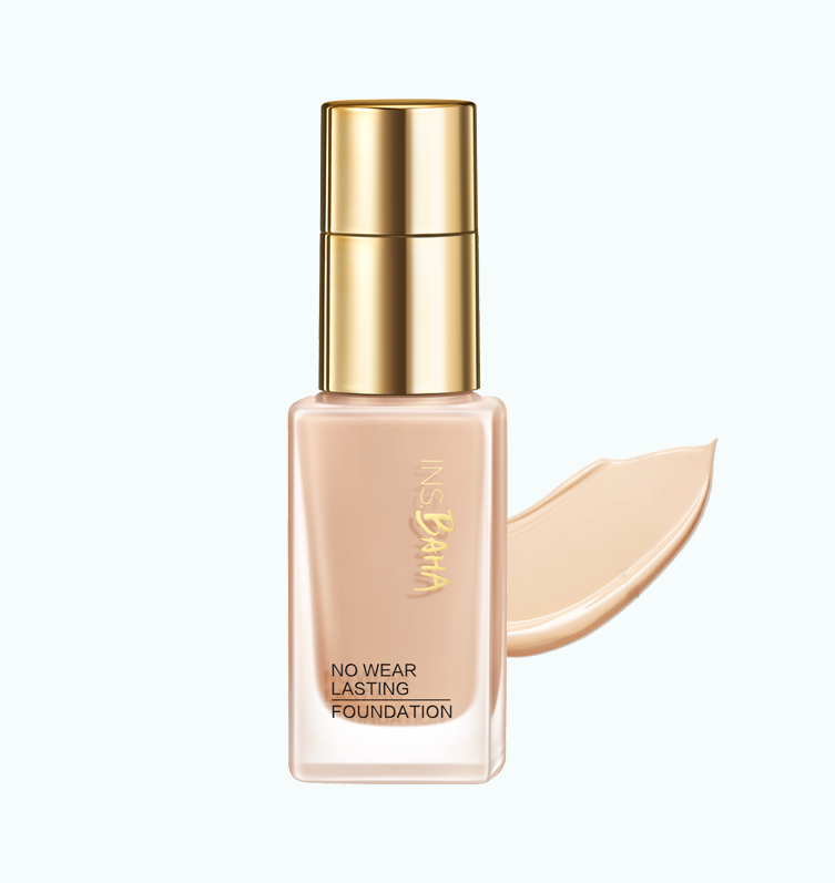 贝斯特全球最奢华印彩巴哈透薄持妆粉底液-遮瑕型