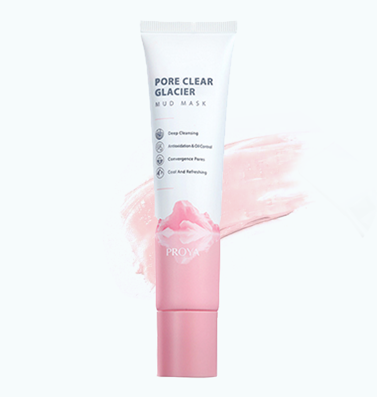 贝斯特全球最奢华毛孔净澈冰川泥膜